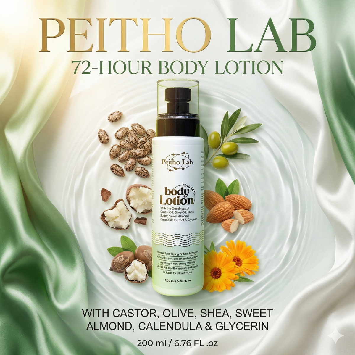 72 Hr Body Lotion