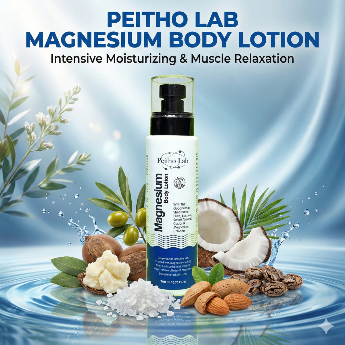 Magnesium Body Lotion