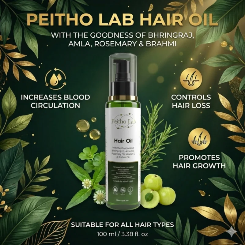 Peitho Hair Oil