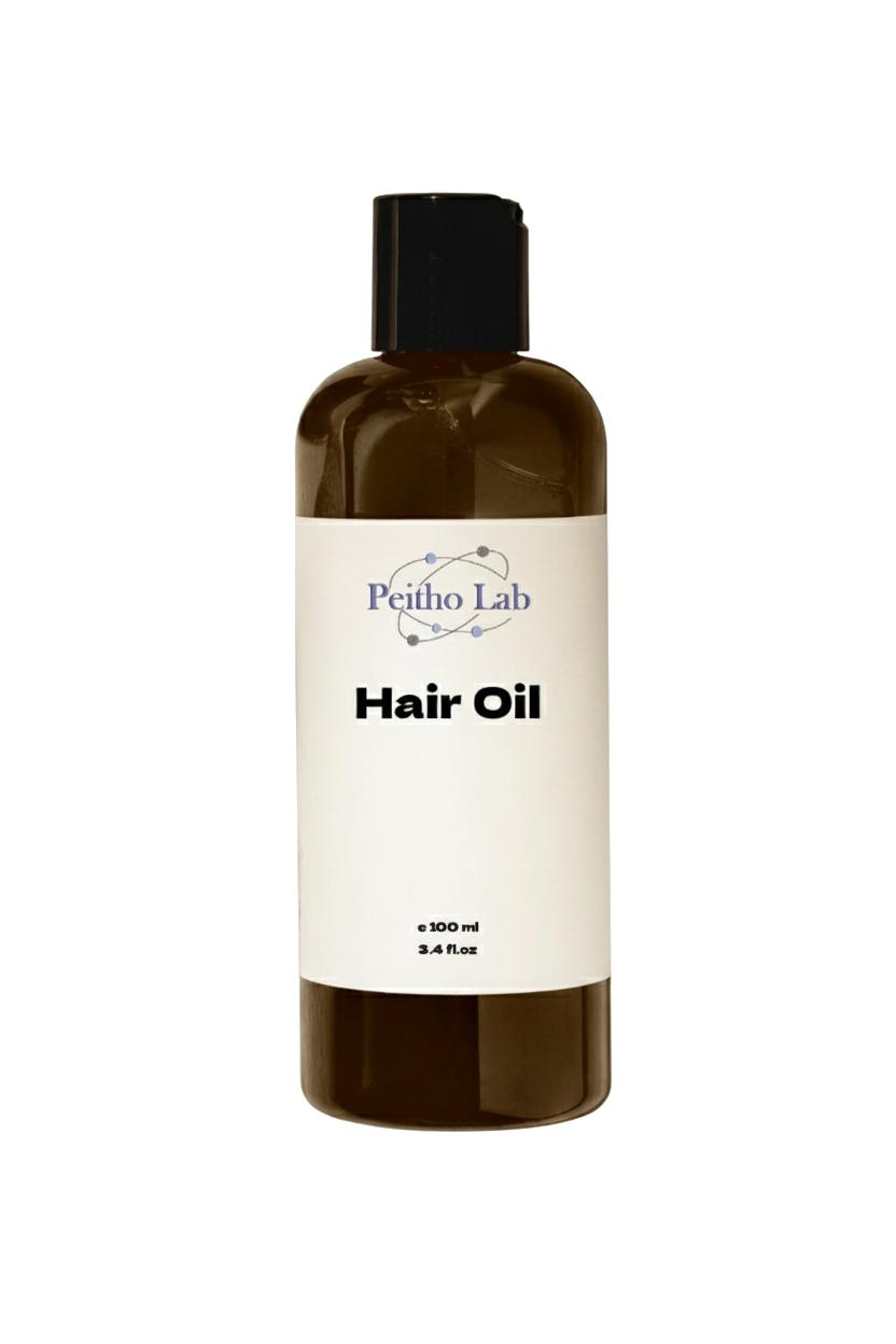 hair oil transparent
